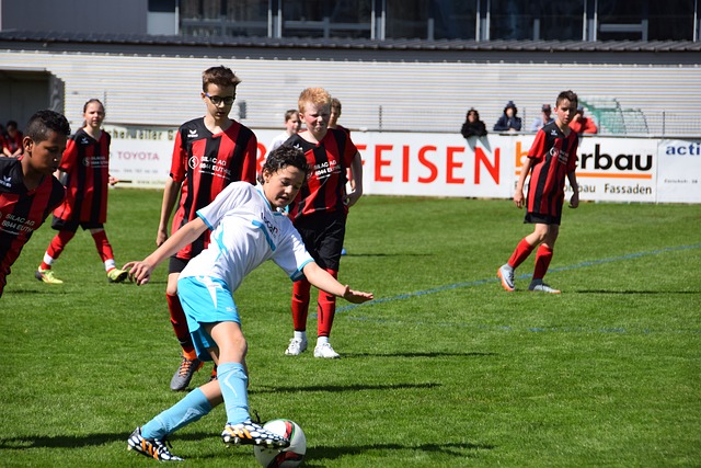 赛场上展开 赛场上展开